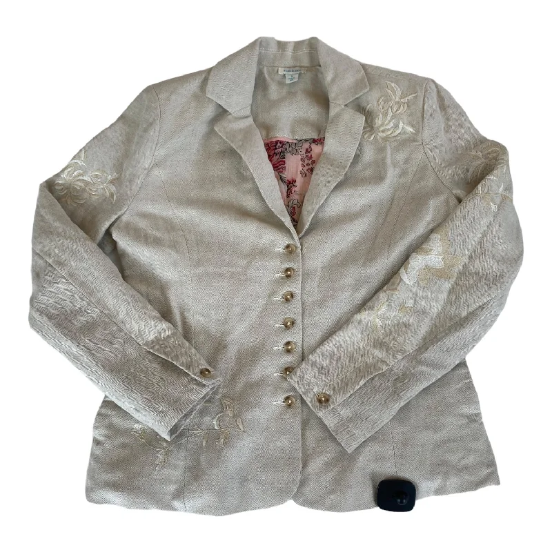 Beige Blazer Sundance, Size S Women's Simple Blazer