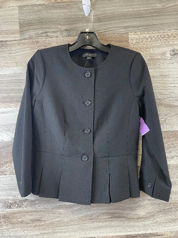 Black Blazer Ann Taylor, Size Xs Linen Women's Suit
