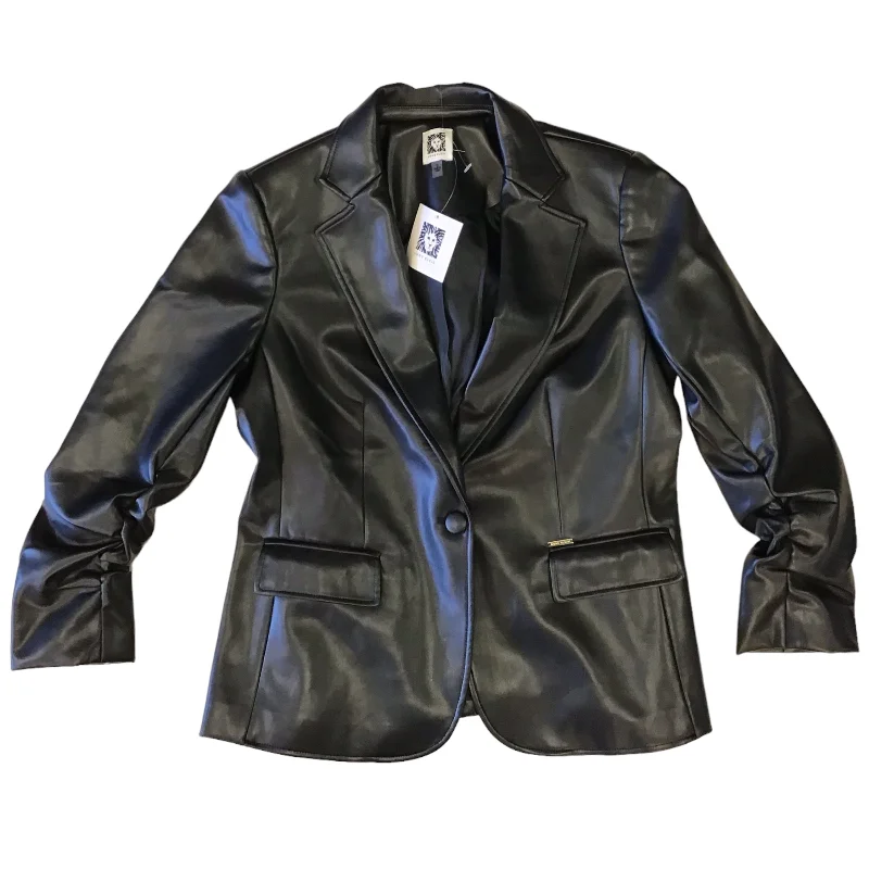 Black Blazer Anne Klein, Size S High-End Women's Suit
