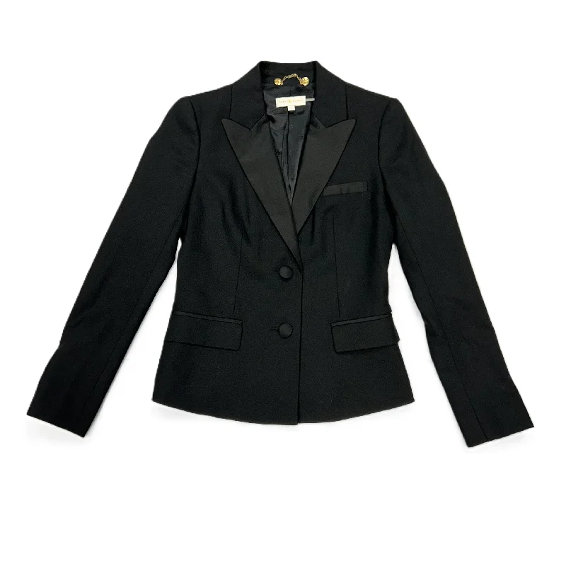 Black Blazer Designer By Tory Burch, Size: Xs Women's Luxurious Suit
