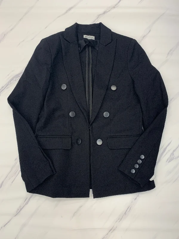 Black Blazer Designer Cma, Size S Plus Size Women's Coat