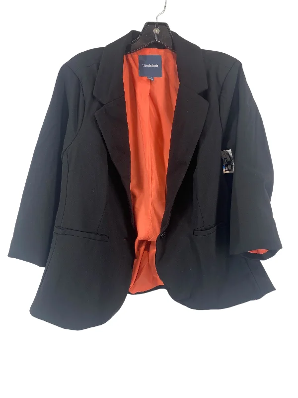 Black Blazer Modcloth, Size 2x Women's Custom Jacket