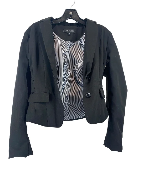 Black Blazer New Look, Size S Women's Lightweight Blazer