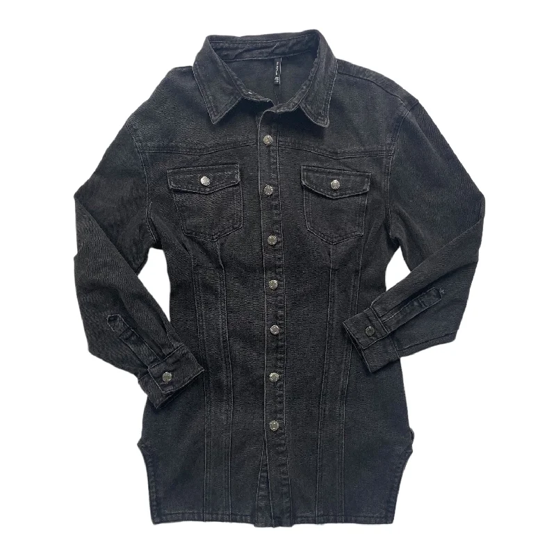 Black Blazer Pretty Little Thing, Size 8 Women's Fashion Blazer