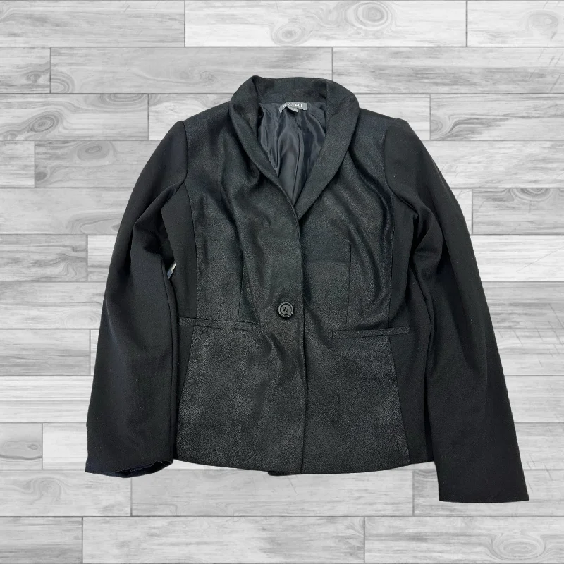 Black Blazer Roz And Ali, Size M Women's Classic Blazer