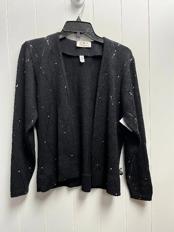 Black Blazer St John Collection, Size 6 Women's Unique Blazer