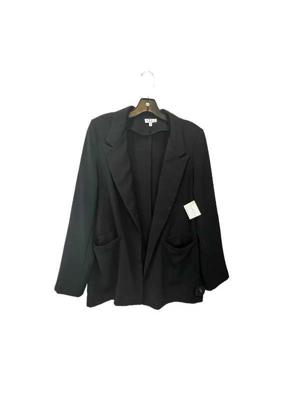 Black Blazer Tcec, Size M Women's Vacation Suit