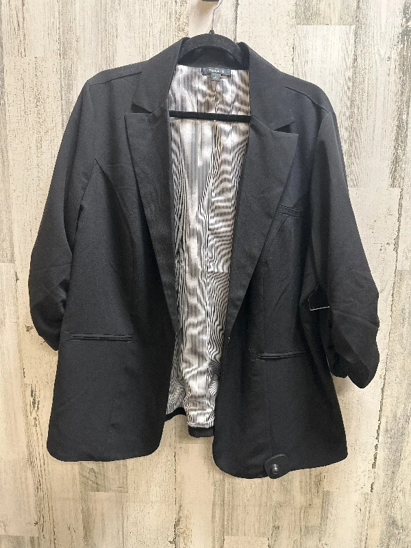Black Blazer Torrid, Size 2x Women's Unique Blazer