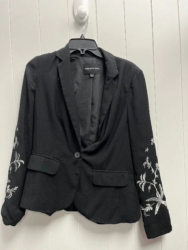 Black Blazer Who What Wear, Size S Women's Fashion Blazer