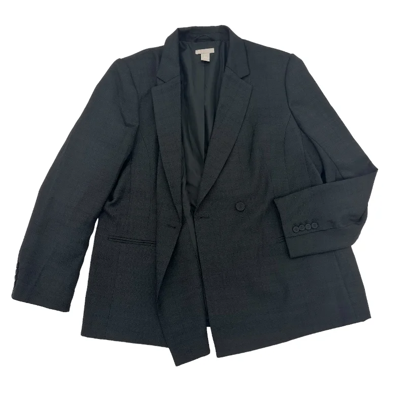 BLACK H&M BLAZER, Size XL Women's Trendy Jacket