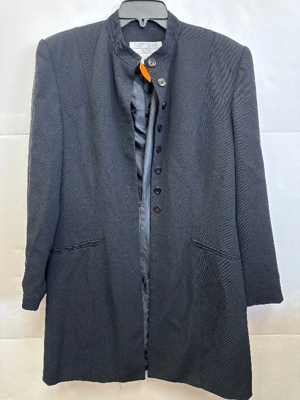 Blazer By Larry Levine  Size: L Women's Classic Blazer