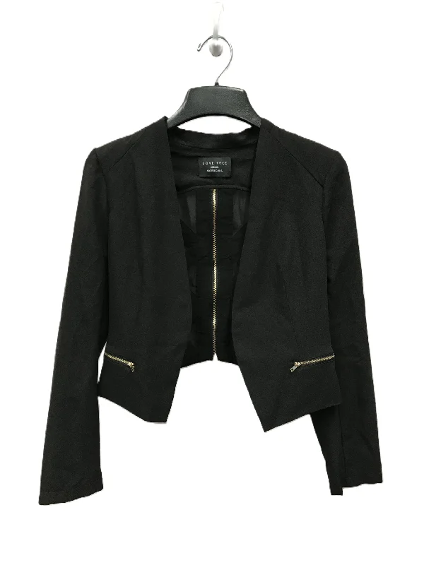 Blazer By Love Tree  Size: M Women's Trench Blazer