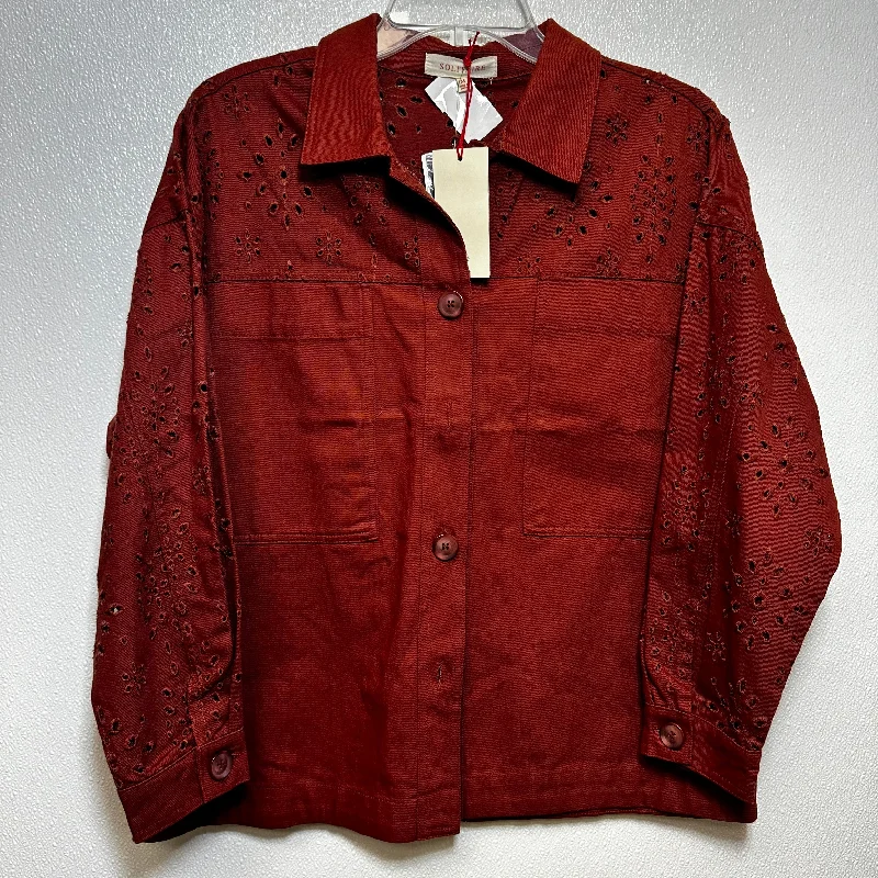 Blazer By Solitaire  Size: M Women's Lightweight Blazer