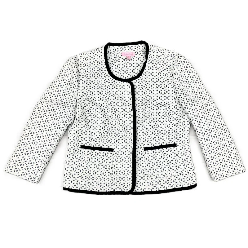 Blazer Designer By Lilly Pulitzer  Size: S Women's Pencil Blazer