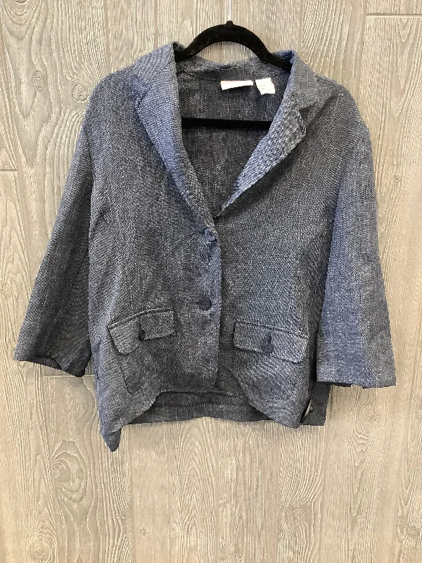 Blue Blazer Alfred Dunner, Size L Women's Unique Blazer