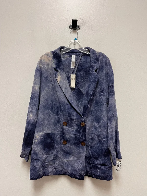 Blue Blazer Amadi, Size M Women's Elegant Suit