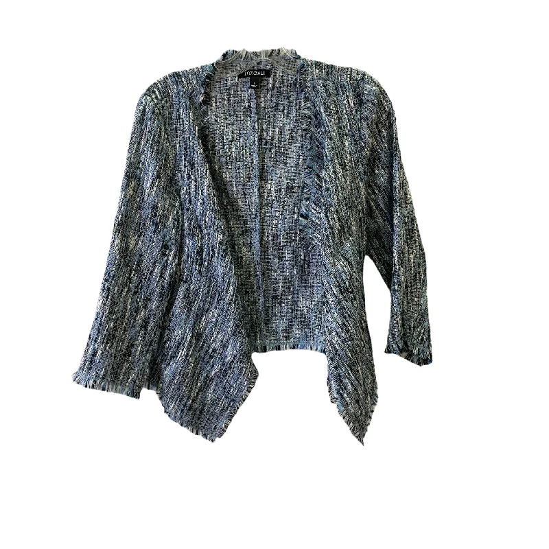 Blue Blazer By Roz And Ali, Size: S Women's Trendy Blazer