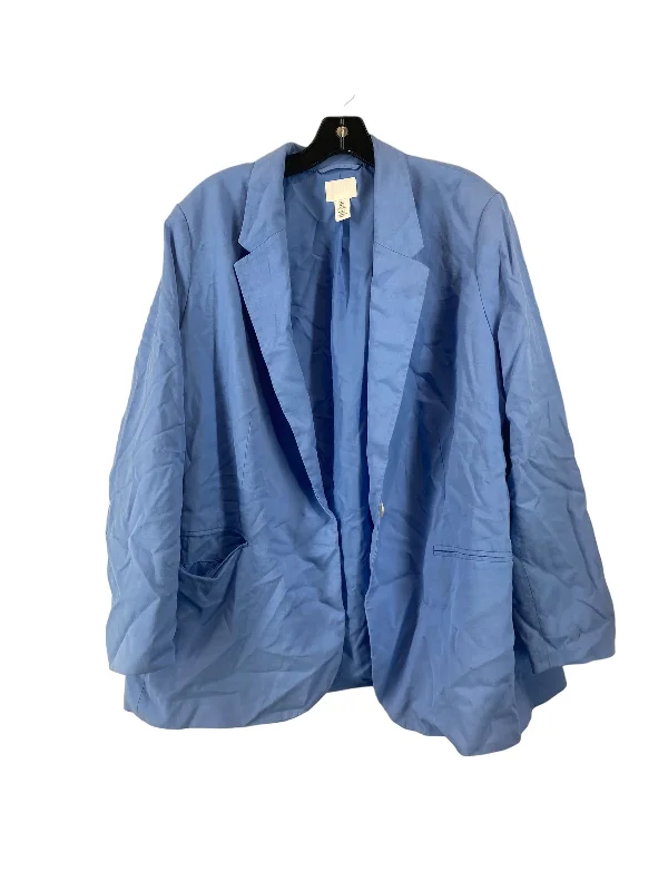 Blue Blazer H&m, Size Xl Women's Travel Jacket
