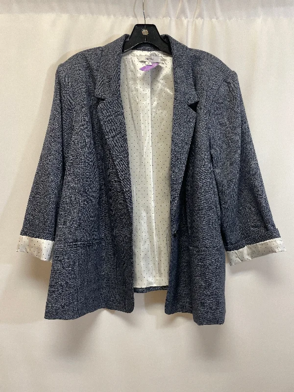 Blue Blazer Kensie, Size 1x Women's Elegant Suit