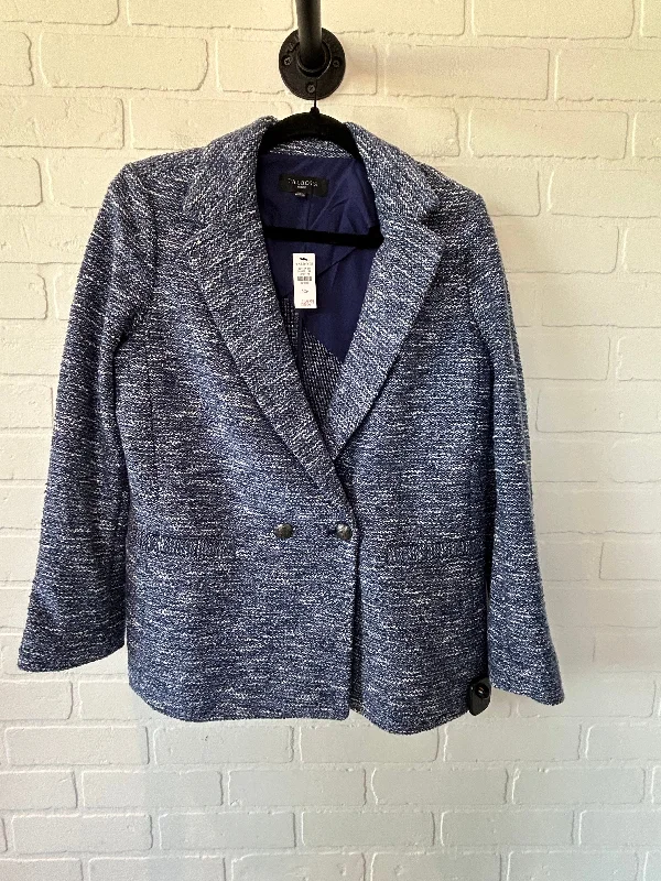 Blue Blazer Talbots, Size 10petite Women's Handmade Blazer