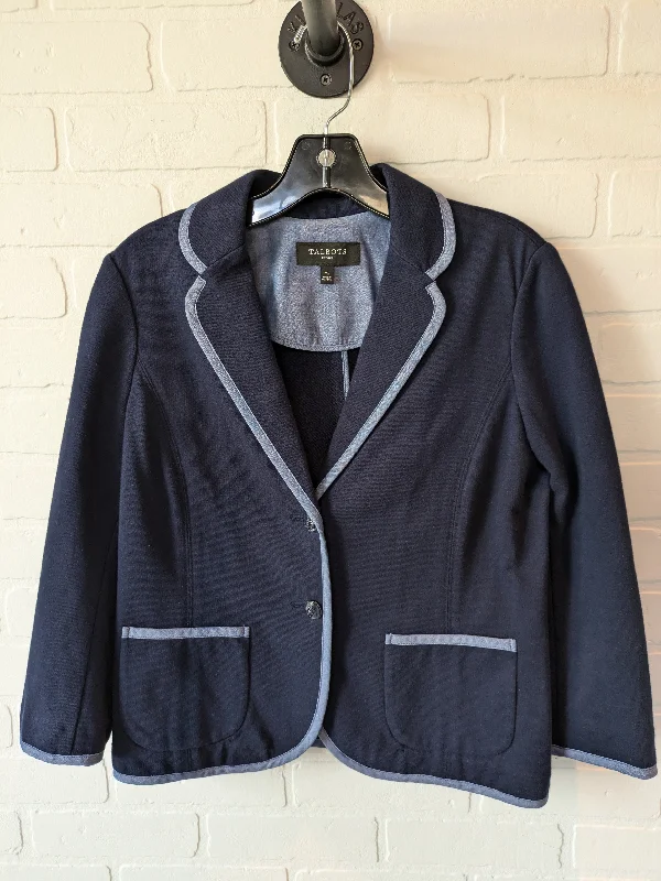 Blue Blazer Talbots, Size M Women's Classic Suit