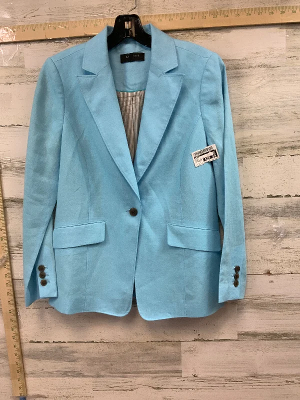 Blue Blazer Talbots, Size Petite  M Women's Boutique Jacket