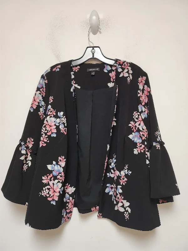 Floral Print Blazer Lane Bryant, Size 2x Women's Brand Blazer