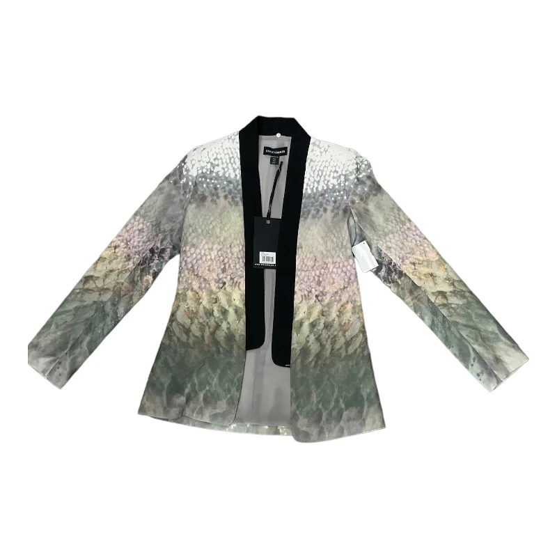 Green Blazer Cma, Size 2 Women's Radiation Jacket