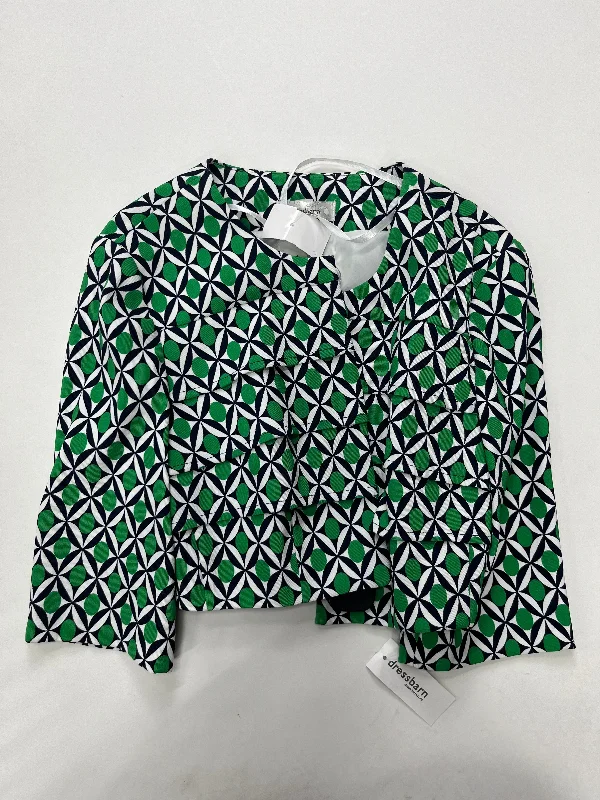 Green Blazer Dressbarn NWT, Size S Women's High-End Blazer