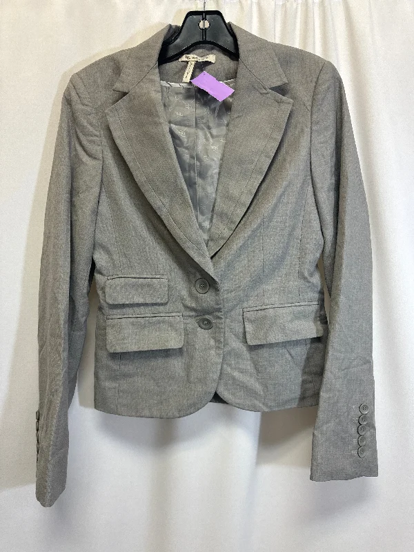 Grey Blazer Bcbg, Size M Women's Denim Suit