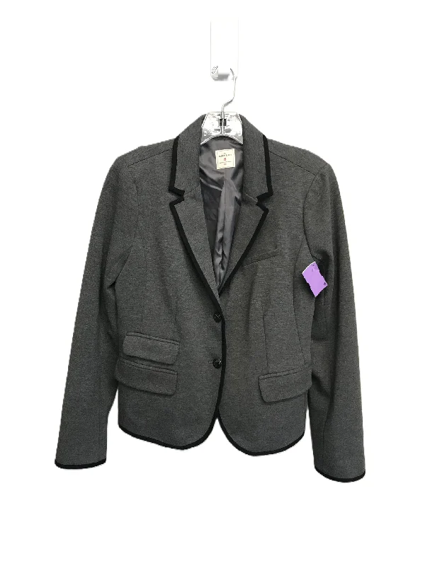 Grey Blazer By Gap, Size: M Women's Plaid Suit