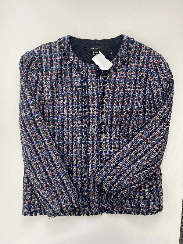 Multi-colored Blazer Ann Taylor, Size 4 Women's Brand Blazer