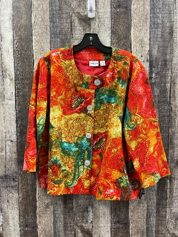 Multi-colored Blazer Chicos, Size L Slimming Women's Blazer
