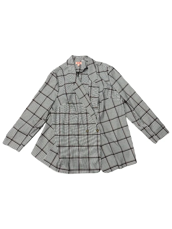 Multi-colored Blazer Evri, Size 2x Women's Luxurious Jacket