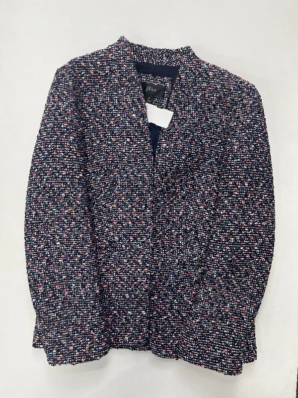Multi-colored Blazer J Crew, Size S Women's Luxury Jacket