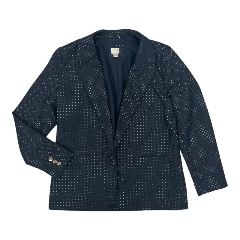 NAVY A NEW DAY BLAZER, Size L Women's Handmade Blazer