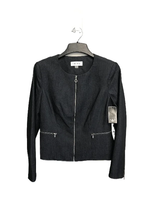 Navy Blazer By Calvin Klein, Size: M Women's Classic Suit