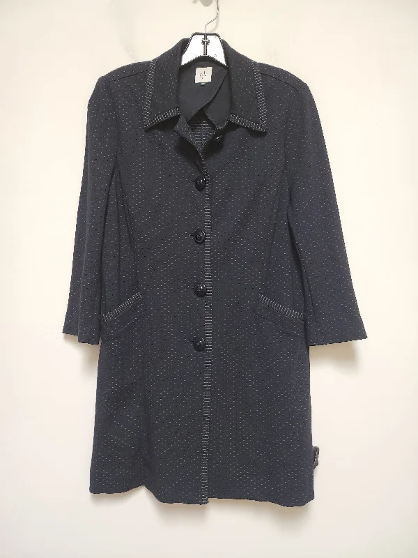 Navy Blazer Cabi, Size M Women's Premium Blazer