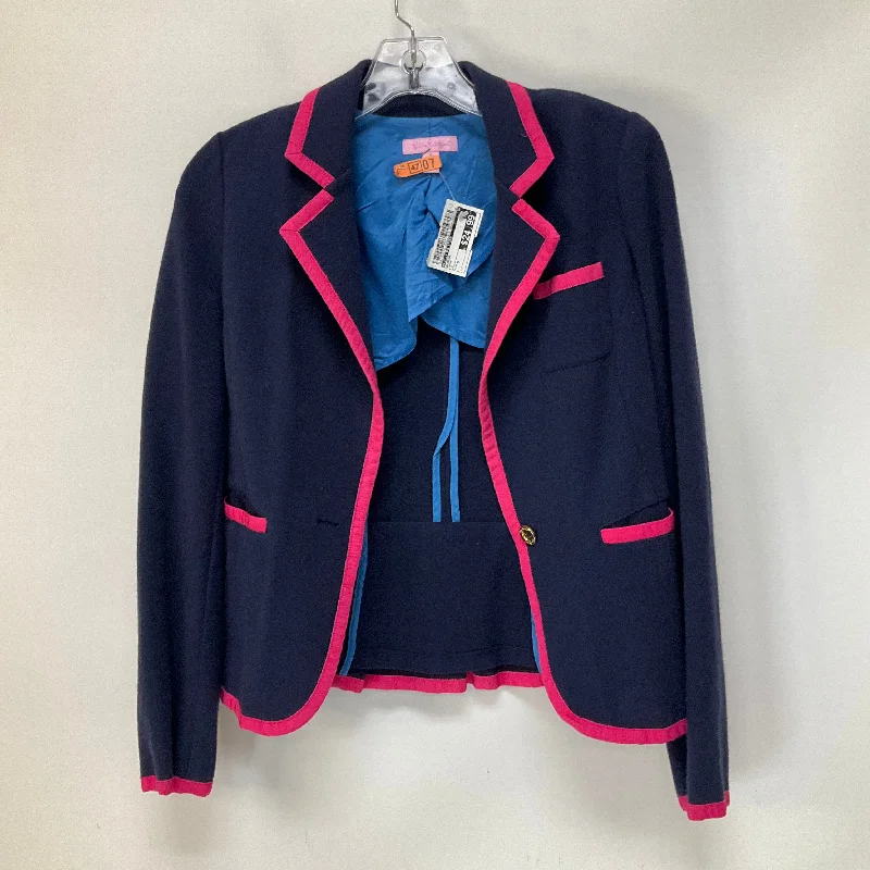 Navy Blazer Lilly Pulitzer, Size S Women's Advanced Suit