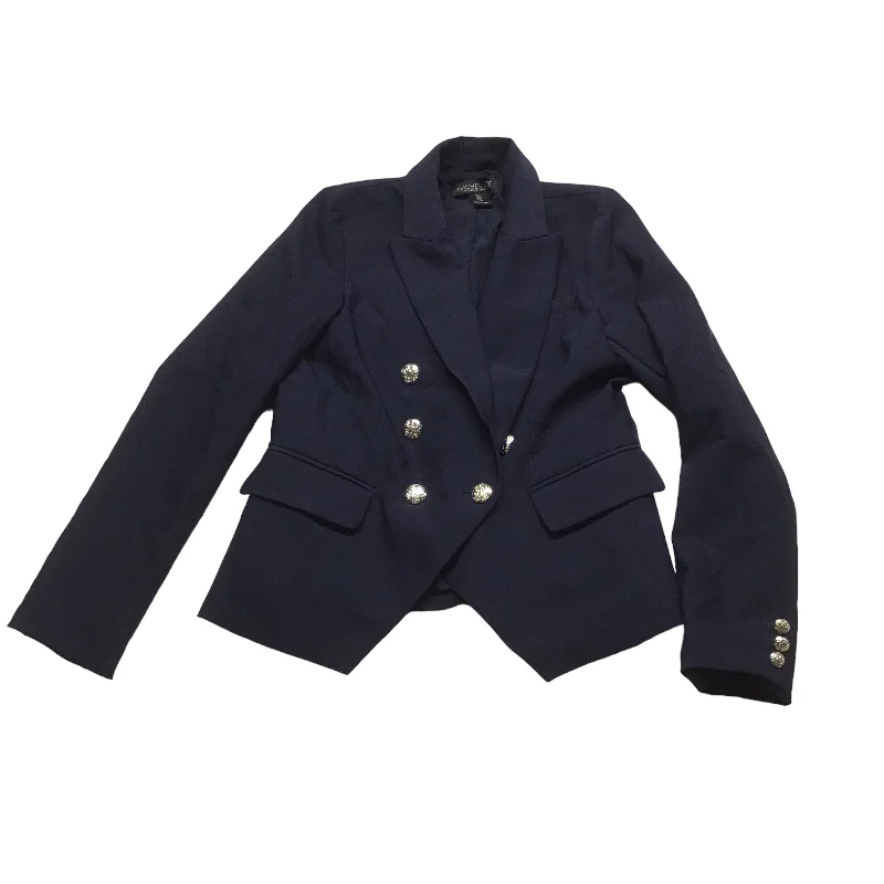 Navy Blazer Rachel Zoe, Size 6 Women's Premium Blazer