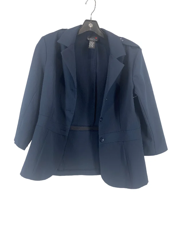 Navy Blazer Scarlett, Size 7 Women's Business Blazer