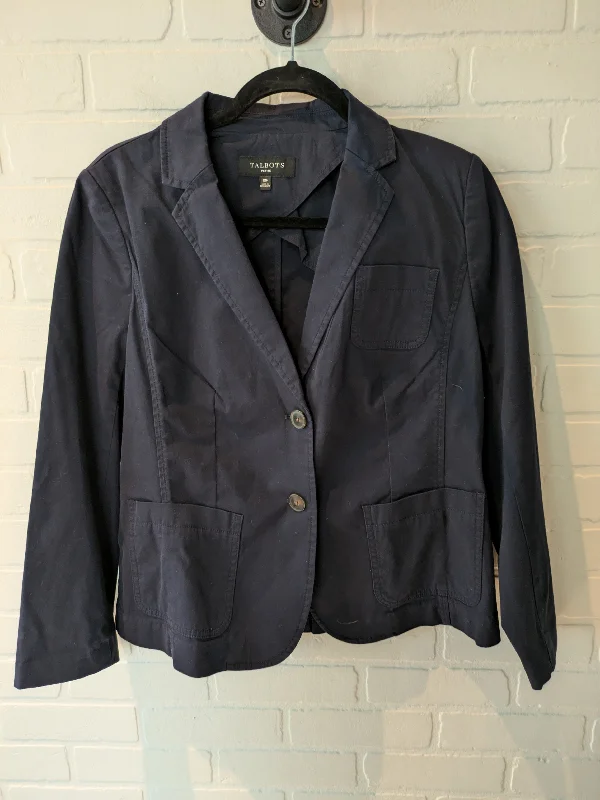 Navy Blazer Talbots, Size M Women's Classic Blazer