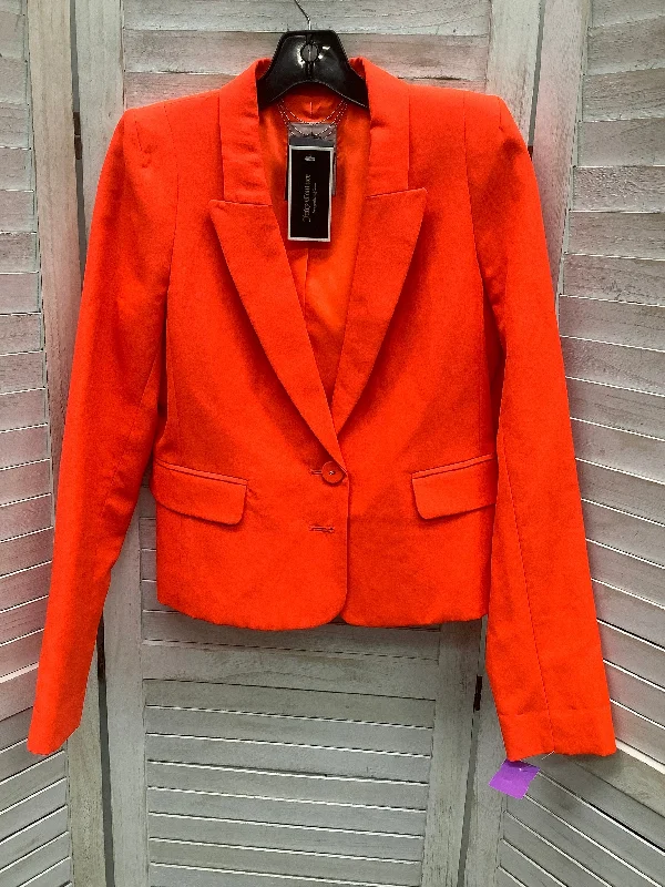 Orange Blazer Juicy Couture, Size M Women's Vintage Suit
