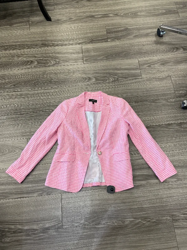 Pink Blazer Talbots, Size 6 Women's Patchwork Suit
