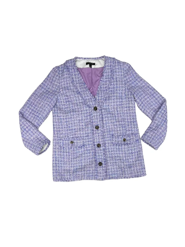 Purple Blazer Ann Taylor, Size 8 Women's Business Blazer