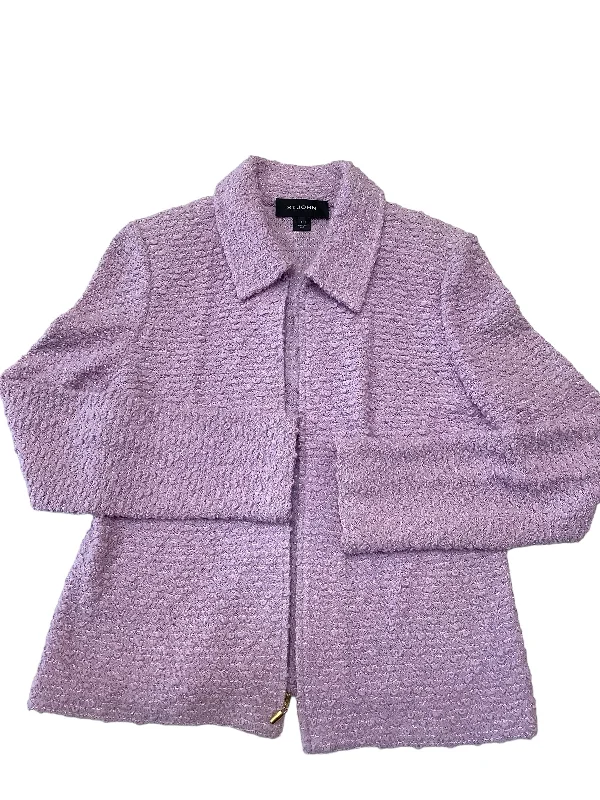 Purple Blazer St John Collection, Size S Women's Elegant Suit