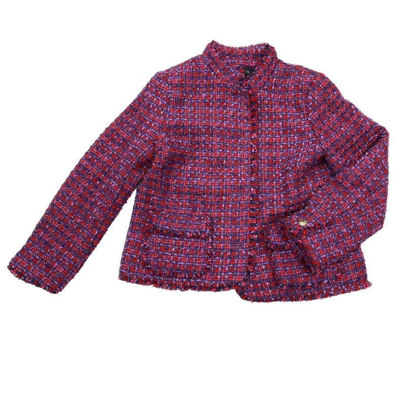 Purple & Red Blazer Talbots, Size Petite   S Women's High-End Blazer