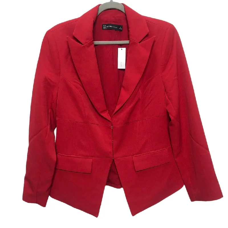 Red Blazer New York And Co, Size 8 Women's Fashion Blazer