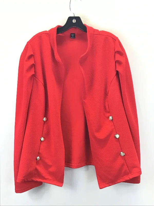 Red Blazer Shein, Size 4x Women's Boutique Suit