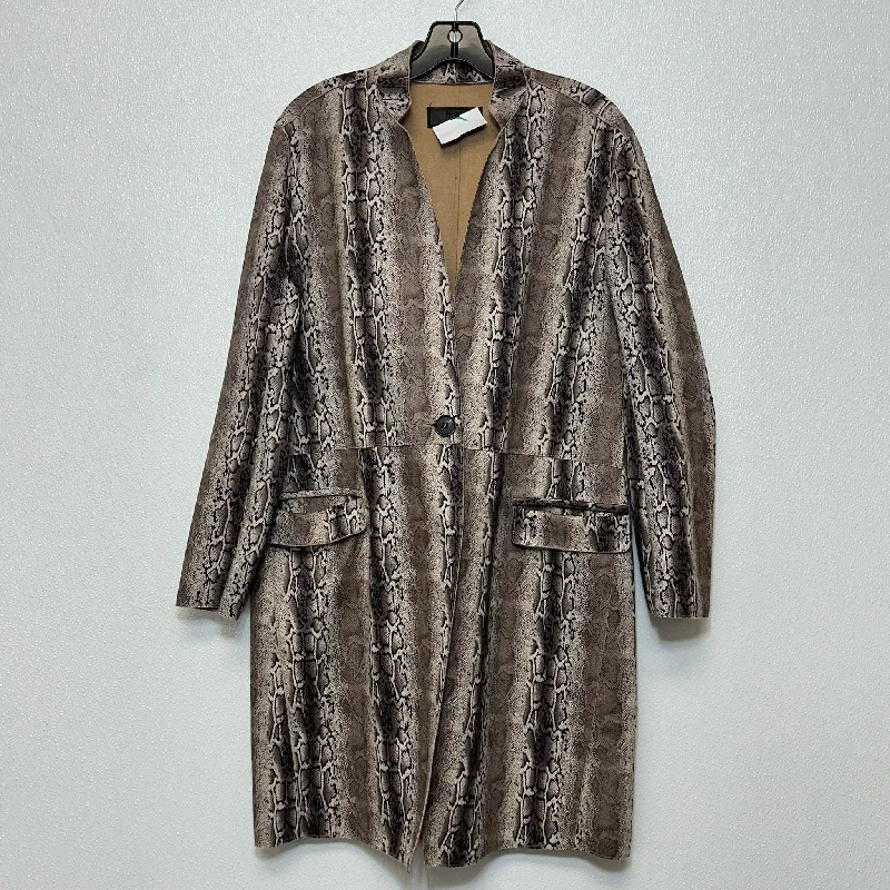 Snakeskin Print Blazer Blanknyc, Size S Women's High-End Blazer